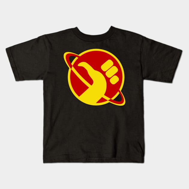 Hitch a Lift Kids T-Shirt by Galactic Hitchhikers